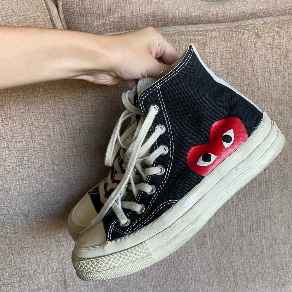 Comes de garçon converse women 6